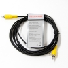 Кабель соединительный RCA (M) - RCA (M) черный 3m, Telecom <TAV4158-3M>