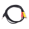 Кабель соединительный 3.5 Jack (M)/3 RCA (M) Telecom   TAV4545-1.5M