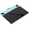 Планшет для рисования Wacom Intuos Draw Pen S CTL-490DB-N USB голубой