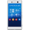 Смартфон Sony Xperia M5 E5603 16Gb белый моноблок 3G 4G 5" 1080x1920 Android 5.0 21.5Mpix WiFi BT GSM900/1800 GSM1900 TouchSc Ptotect MP3 FM A-GPS microSDXC (1297-3837)