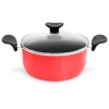 Кастрюля Tefal Tulip 04146322 3.5л. d=22см (с крышкой) красный (9100018565)
