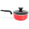 Ковш Tefal Tulip 04146418 1.7л. d=18см (с крышкой) красный (9100018564)
