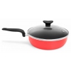 Сотейник Tefal Tulip 04146224 2.5л. d=24см (с крышкой) красный (9100018563)