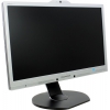 23.8" ЖК монитор PHILIPS 241P6QPJKES/00 с пов.экрана  (LCD, Wide,1920x1080,Webcam,D-Sub,DVI,HDMI,MHL,DP,USB3.0 Hub)