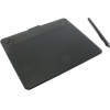 Wacom Intuos Comic Pen&Touch Small <CTH-490CK-N> Black (6"x3.7", 2540 lpi, 1024 уровня,  multi-touch, USB)