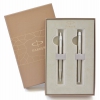 Набор Parker IM Metal FK223 (1935010) ручка перьевая, ручка шариковая