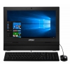 Моноблок MSI Pro AP1622-231XRU 15.6" HD Touch Cel 1037U (1.8)/2Gb/320Gb/HDG/Free DOS/2xGbitEth/WiFi/BT/Cam/черный 1366x768 (9S6-A61311-231)