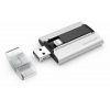 Флеш Диск Sandisk 64Gb iXpand SDIX-064G-G57 USB2.0 серебристый