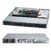 Корпус Supermicro CSE-813MTQ-R400CB 1U, ATX, 4x3.5'' hot-swap SAS/SATA with SES2, 1xFH/HL, 437x43x503mm, front 2xUSB, 1xCOM
