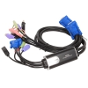 Переключатель KVM ATEN CS52A 2-х портовый гибридный ™ KVM переключатель c поддержкой звука (CS52A-A7)