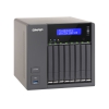 Сетевой накопитель QNAP TS-853S Pro Сетевой RAID-накопитель, 8 отсеков для HDD 2,5", HDMI-порт. Четырехъядерный Intel Celeron J1900 2,0 ГГц