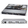 Серверная платформа Supermicro SYS-5018D-MTF 1U. 1x1150, E3-1200v3, Intel®C224, ,4x3.5'' HotSwap,4xDDR3 ECC, 2xGbE, 1x350W