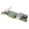 Контроллер LSI MegaRAID SAS9361-8i/1Gb Cache (05-25420-08, LSI00417) SAS 12Gbps, PCIE3.0 x8, RAID 0/1/10/5/50/6/60, 8 ports (2x SFF8643), Каб.отдельно