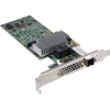 Контроллер LSI MegaRAID SAS9380-4i4e SGL  (LSI00439) SAS 12G, (PCI-E 3.0 x8, LP) , RAID 0,1,10,5,6, 8port (1*intSFF8643 + 1*extSFF8644),1GB onboard, К