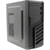 Miditower FOX <5906BK> Black  ATX  450W  (24+4+6пин)