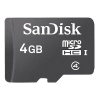 Карта памяти MICRO SDHC 4GB CLASS4 SDSDQM-004G-B35 SANDISK class 4