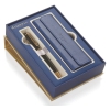Набор Waterman Expert (1937584) Black Laque GT (M) чернила: синий ручка шариковая, чехол для ручки