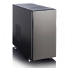 Корпус Fractal Design Define R5 Titanium черный/серебристый без БП ATX 9x120mm 9x140mm 2xUSB2.0 2xUSB3.0 audio front door bott PSU (FD-CA-DEF-R5-TI)