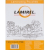Пленка для ламинирования Fellowes 75мкм A4 (100шт) 216x303мм Lamirel (LA-78656)