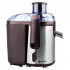 Соковыжималка центробежная Vitek VT-3655 бордовый/серебристый 850Вт