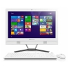 Моноблок Lenovo IdeaCentre C40-30 Pentium 3805U (1.9 ГГц)/4G/1Tb/DVD-RW/21.5" FHD(1920x1080)/Wi-Fi/cam/DOS/White (F0B400HCRK)