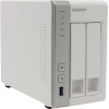 QNAP NAS Server <TS-231+> (2x3.5"/2.5"HotSwap  HDD SATA,RAID0/1,2xGbLAN,3xUSB3.0)