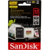 Флеш карта microSDHC 32Gb Class10 Sandisk SDSQXNE-032G-GN6MA Extreme + adapter