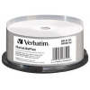 Диск BD-R Verbatim 50Gb 6x Cake Box (25шт) Double Layer Printable (43750)