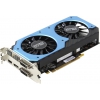 2Gb <PCI-E> DDR5 Palit <GeForce GTX950 StormX  Dual> (RTL) DualDVI+HDMI+DP+SLI