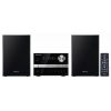 Микросистема Pioneer X-EM12 черный 30Вт/CD/FM/USB