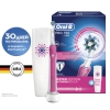 Зубная щетка электрическая Oral-B PRO 750 Cross Action розовый (80270586)