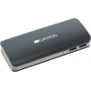 Внешний аккумулятор CANYON <CNE-CPB100DG> Dark Gray (2xUSB  2A,  10000mAh,  Li-Ion)