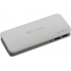 Внешний аккумулятор CANYON <CNE-CPB100W> White (2xUSB 2A,  10000mAh, Li-Ion)