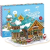 Пазл 3D Cubicfun Рождественский магазинчик сладостей (P649H) (от 8 лет)
