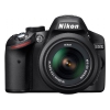 Фотоаппарат Nikon D3200 DBL KIT <AF-S 18-55mm VRII + 55-200VRII,  24,7Mp, 3" LCD> (VBA330KR15)