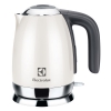 Чайник электрический Electrolux EEWA7100W 1.5л. 2200Вт белый (корпус: металл)