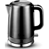 Чайник электрический Midea MK-M317C2A-BL корпус и база из нержавеющей стали, объем 1.7л, мошность 2200 Вт,  индикатор включения, сматываемый шнур. Цве
