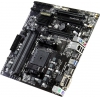 GIGABYTE GA-F2A78M-D3H rev4.0 (RTL) SocketFM2+ <AMD A78> 2xPCI-E+Dsub+DVI+HDMI+GbLAN SATA  MicroATX 4DDR3