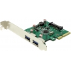 Espada <FG-EUSB312A-1-BU01> (OEM) PCI-Ex4,  USB3.1, 2 port-ext