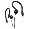 Наушники вкладыши Pioneer SE-E511-K 1.2м черный проводные (крепление за ухом)