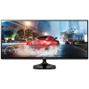 Монитор 34" LG Flatron 34UM57-P Silver-Black IPS, 3440x1440, 5ms, 320 cd/m2, 1000:1 (Mega DCR), HDMI*2, DP, Thunderbolt, USBhub, 7Wx2, Headph.Out (34UM57-P.ARUZ)