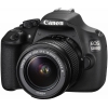 Фотоаппарат Canon EOS 1200D 18-55 DC III Kit Black <зеркальный, 18.7 Mp, SD,SDHC, SDXC,USB, HDMI> (9127B009)