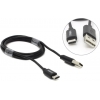 NEXX <UC-UAC-01> Кабель USB 2.0  C-->  AM  1м