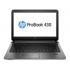 Ноутбук HP ProBook 430 G2 Core i3 5010U/4Gb/500Gb/Intel HD Graphics 5500/13.3"/HD (1366x768)/Windows 8.1 64/black/WiFi/BT/Cam/2550mAh (K9J94EA)