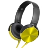 Наушники SONY MDRXB450APY.E накладные, eXtra Bass, цвет жёлтый