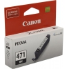 Картридж струйный Canon CLI-471BK 0400C001 черный для Canon MG5740/MG6840/MG7740