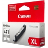 Картридж струйный Canon CLI-471XLGY 0350C001 серый для Canon MG5740/MG6840/MG7740