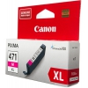 Картридж струйный Canon CLI-471XLM 0348C001 пурпурный для Canon Pixma MG5740/MG6840/MG7740