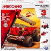 Конструктор Spin Master Meccano Техника службы спасения (элем.:87) металл/пластик (от 8 лет) (91784)