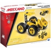 Конструктор Spin Master Meccano Фронтальный погрузчик (элем.:65) пластик (от 7 до 9 лет) (91744)